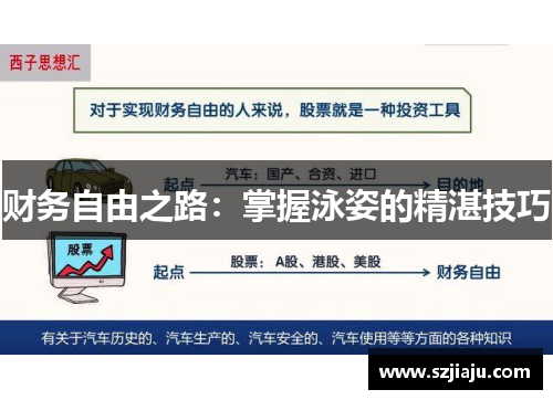 财务自由之路：掌握泳姿的精湛技巧
