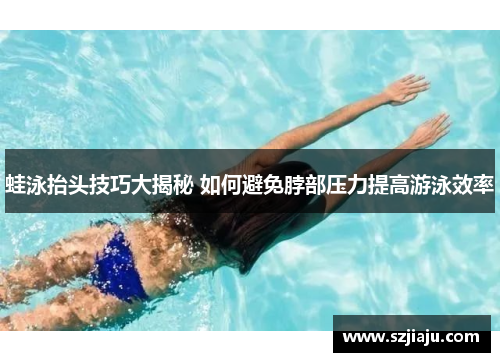 蛙泳抬头技巧大揭秘 如何避免脖部压力提高游泳效率